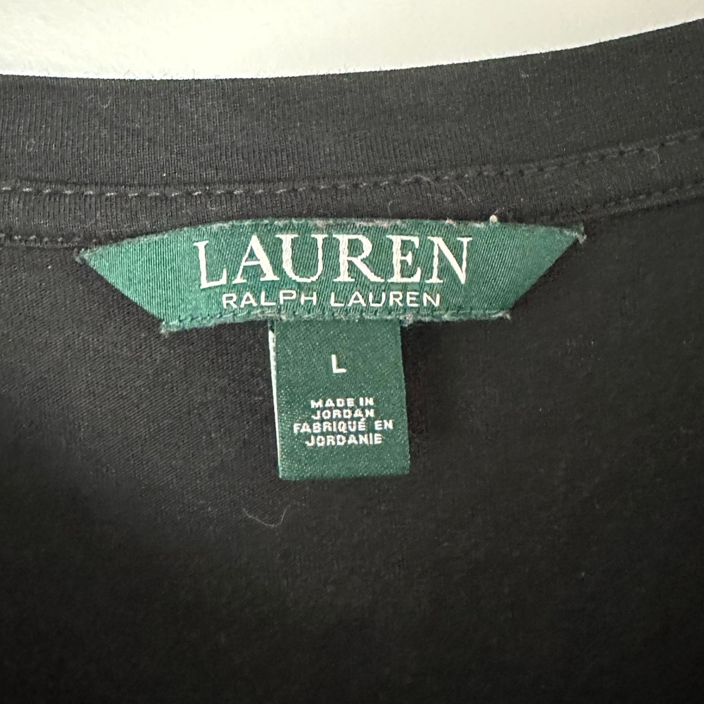 Lauren Ralph lauren size large plaid shirt - Picture 2 of 3